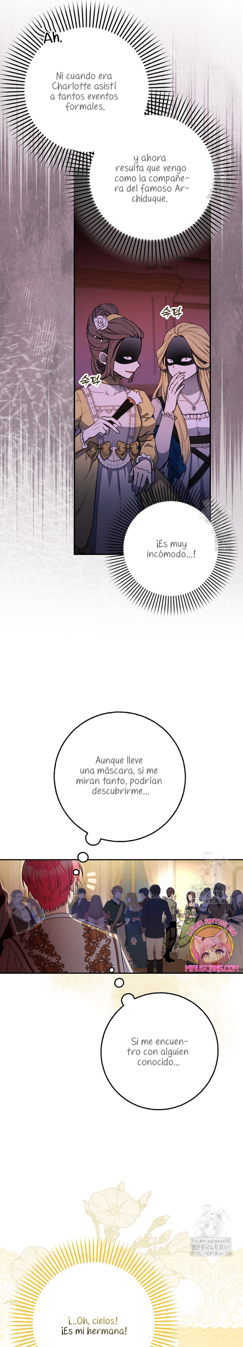 Ten cuidado con el ser más fuerte del mundo que está obsesionado conmigo Capítulo 15 - Página 18