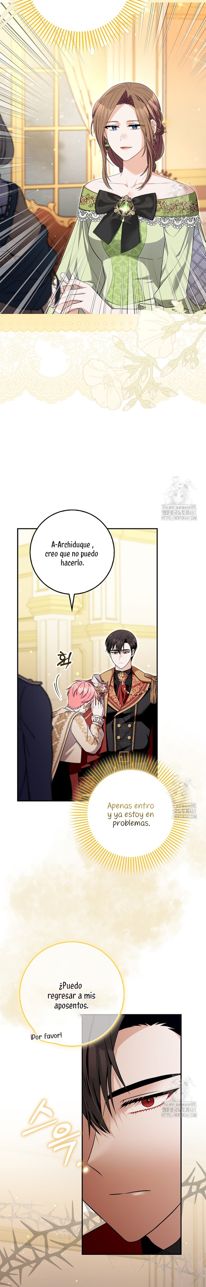 Ten cuidado con el ser más fuerte del mundo que está obsesionado conmigo Capítulo 15 - Página 19