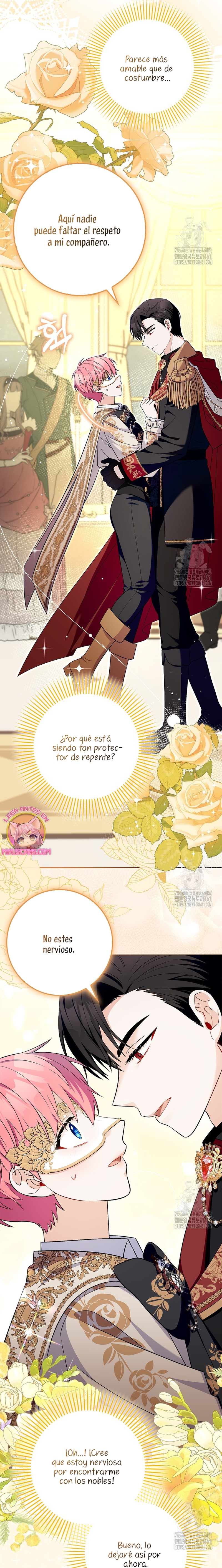 Ten cuidado con el ser más fuerte del mundo que está obsesionado conmigo Capítulo 15 - Página 21