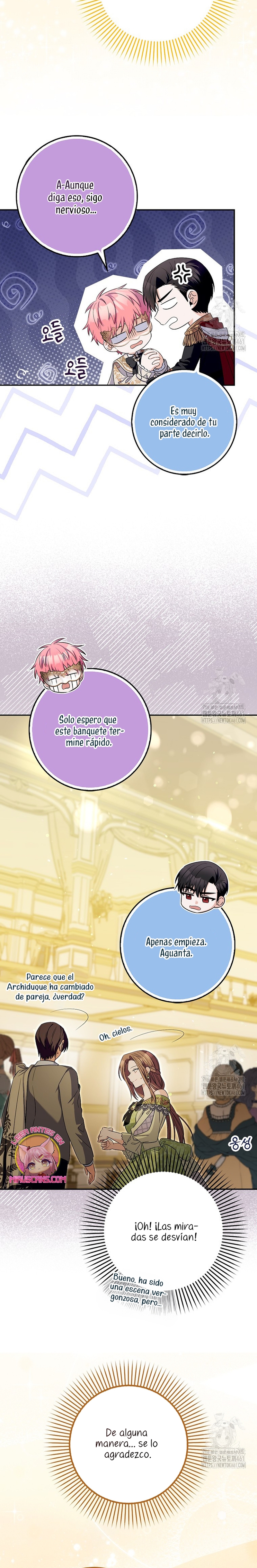 Ten cuidado con el ser más fuerte del mundo que está obsesionado conmigo Capítulo 15 - Página 22