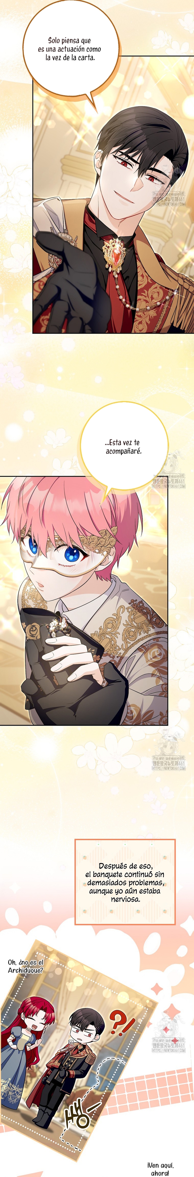 Ten cuidado con el ser más fuerte del mundo que está obsesionado conmigo Capítulo 15 - Página 23