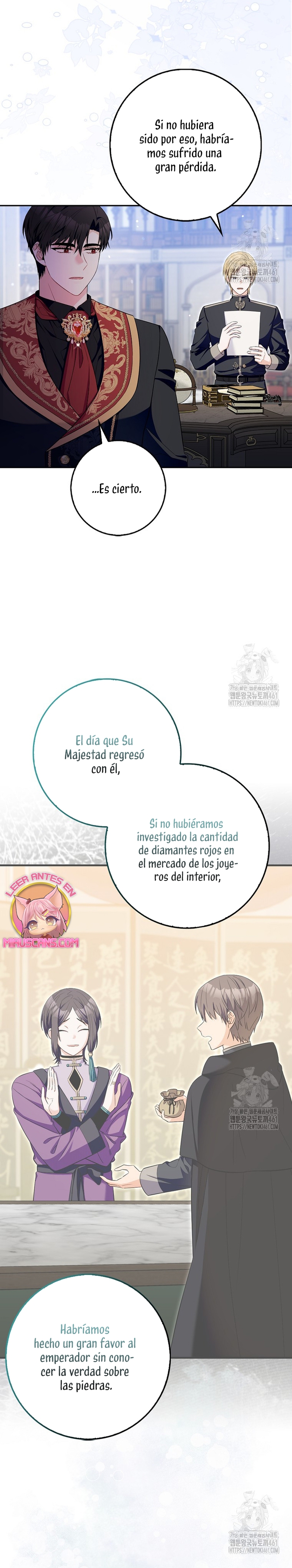 Ten cuidado con el ser más fuerte del mundo que está obsesionado conmigo Capítulo 15 - Página 4