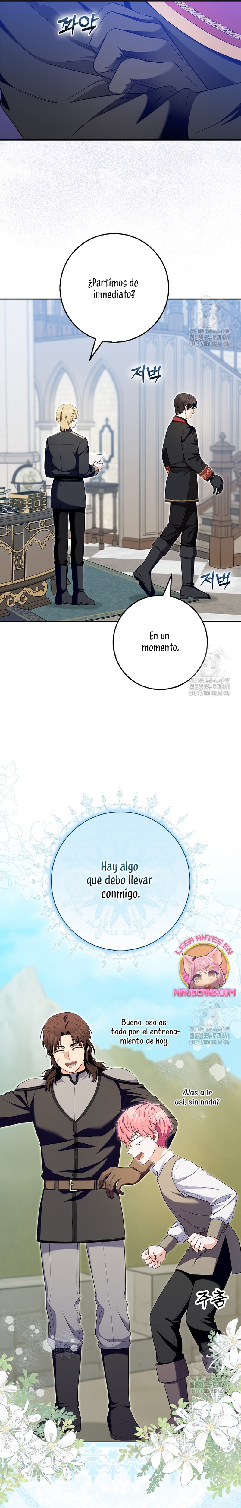 Ten cuidado con el ser más fuerte del mundo que está obsesionado conmigo Capítulo 15 - Página 6