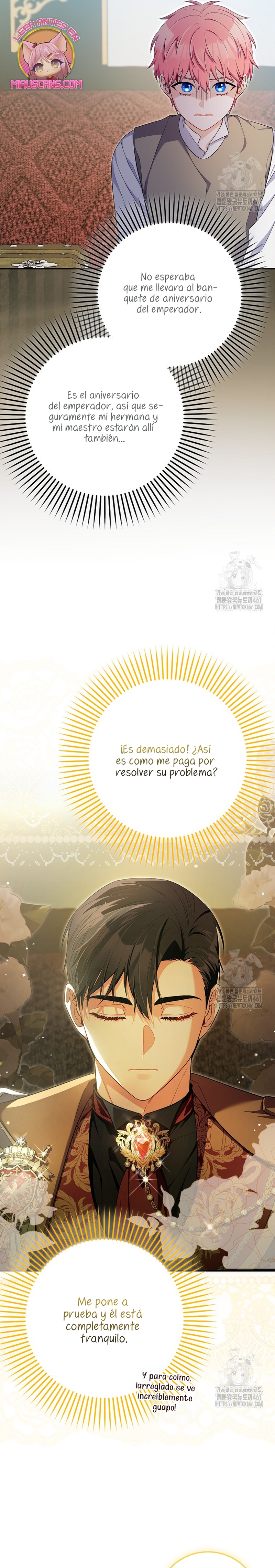 Ten cuidado con el ser más fuerte del mundo que está obsesionado conmigo Capítulo 15 - Página 9