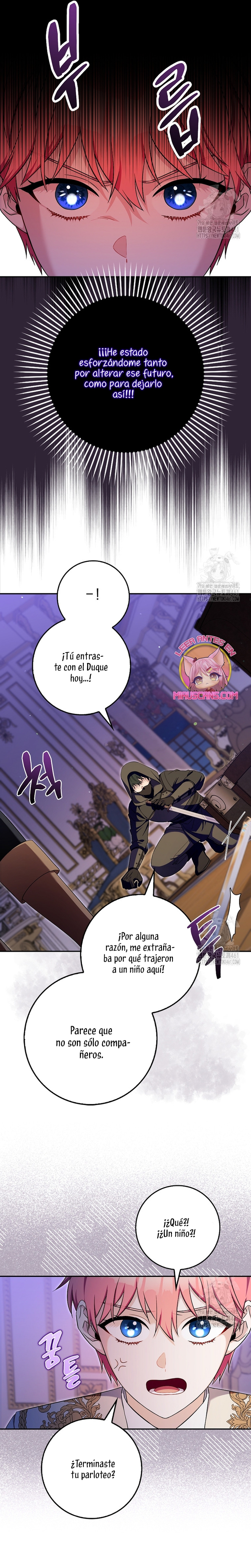 Ten cuidado con el ser más fuerte del mundo que está obsesionado conmigo Capítulo 16 - Página 10