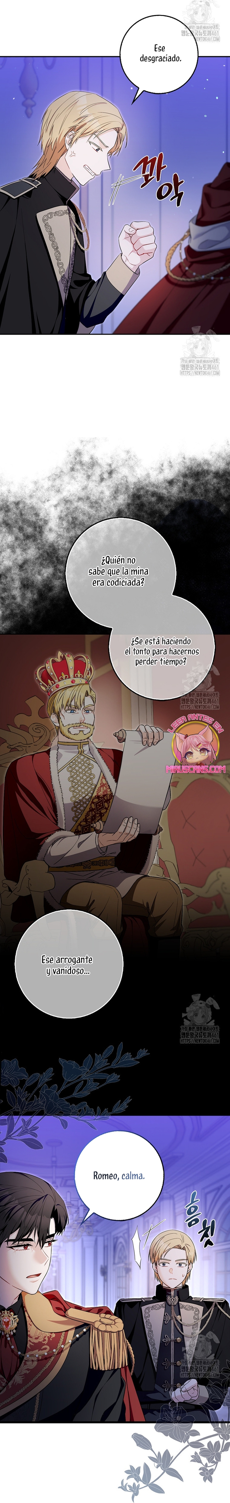 Ten cuidado con el ser más fuerte del mundo que está obsesionado conmigo Capítulo 16 - Página 17