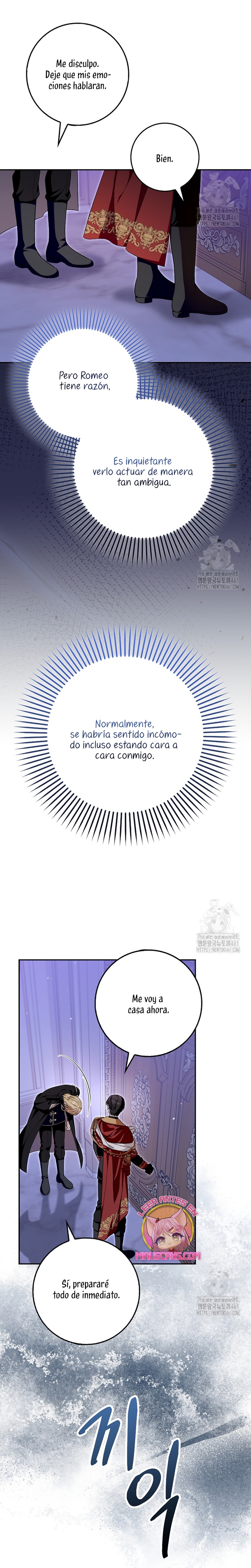 Ten cuidado con el ser más fuerte del mundo que está obsesionado conmigo Capítulo 16 - Página 18