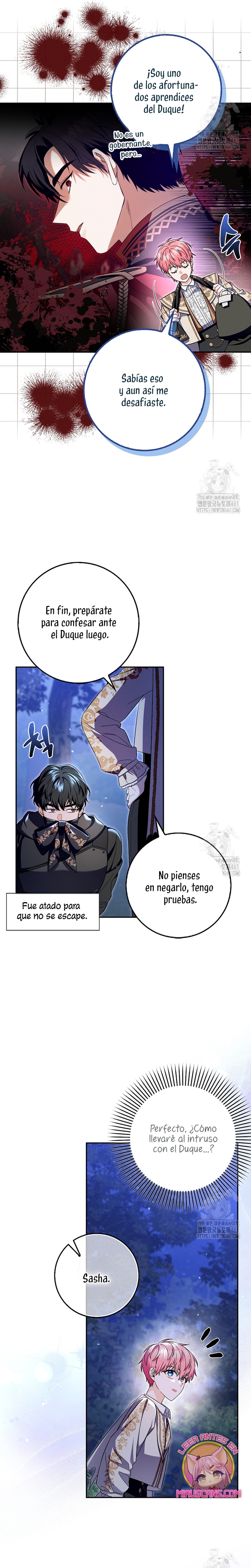 Ten cuidado con el ser más fuerte del mundo que está obsesionado conmigo Capítulo 16 - Página 24