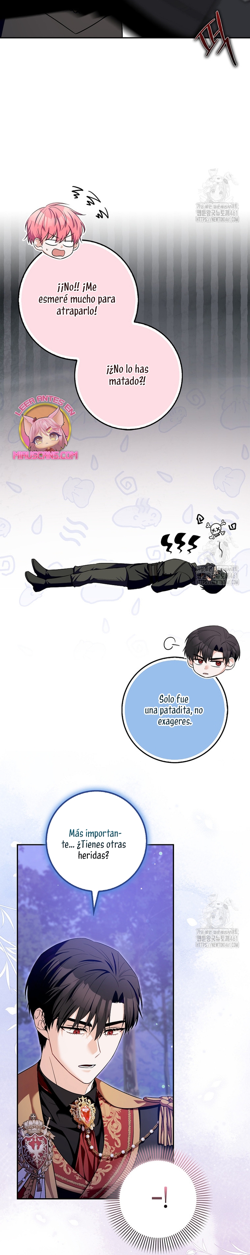 Ten cuidado con el ser más fuerte del mundo que está obsesionado conmigo Capítulo 16 - Página 30