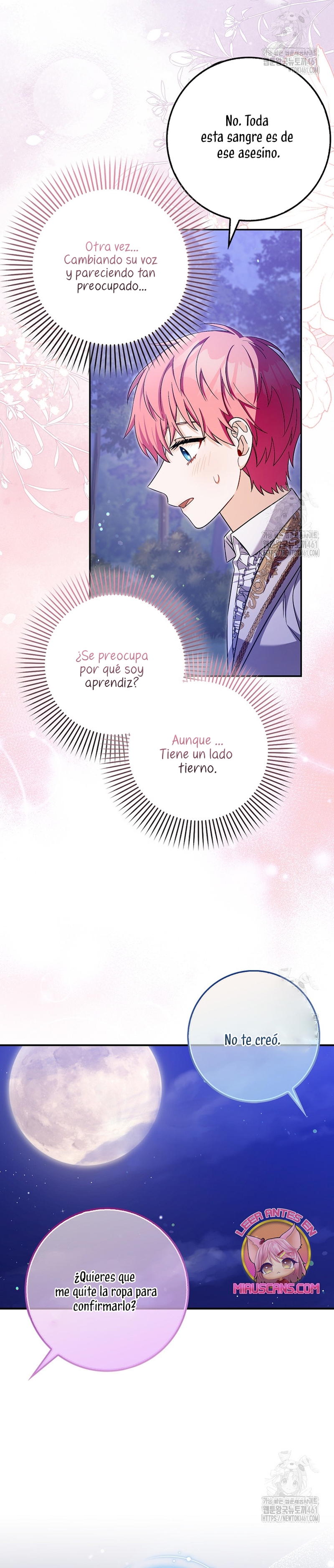 Ten cuidado con el ser más fuerte del mundo que está obsesionado conmigo Capítulo 16 - Página 31