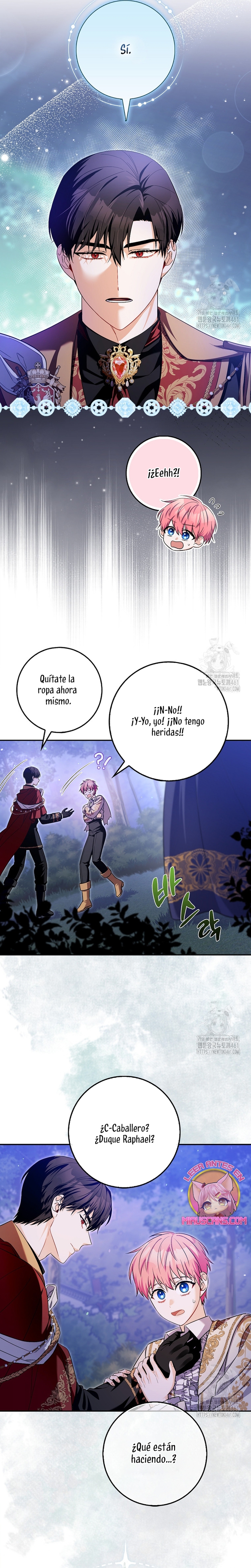 Ten cuidado con el ser más fuerte del mundo que está obsesionado conmigo Capítulo 16 - Página 32