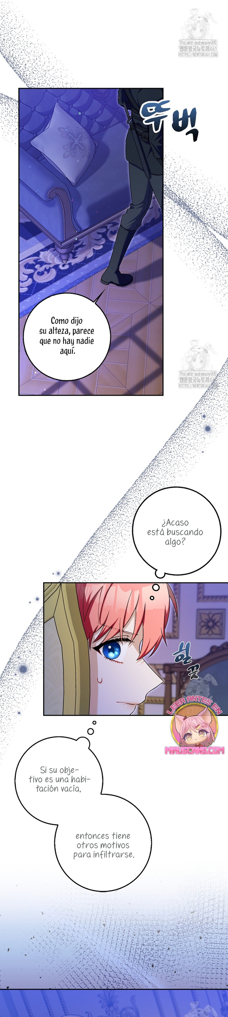 Ten cuidado con el ser más fuerte del mundo que está obsesionado conmigo Capítulo 16 - Página 4