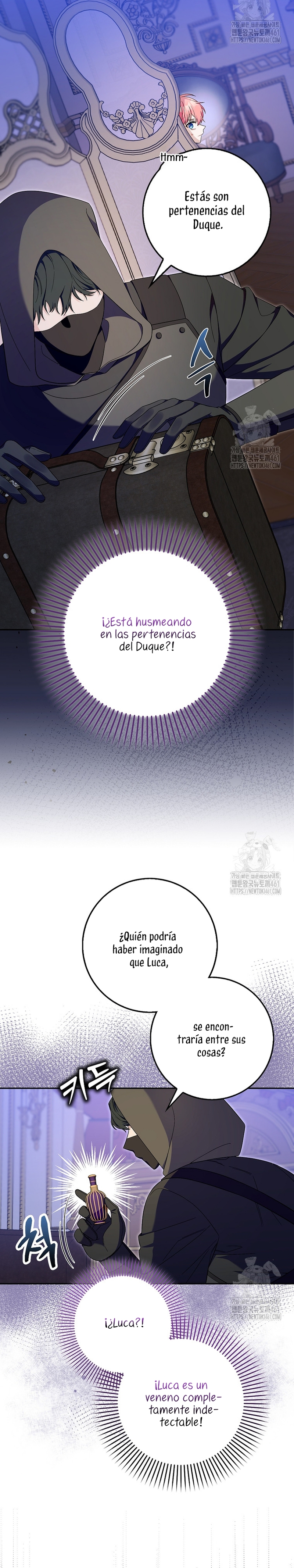 Ten cuidado con el ser más fuerte del mundo que está obsesionado conmigo Capítulo 16 - Página 5