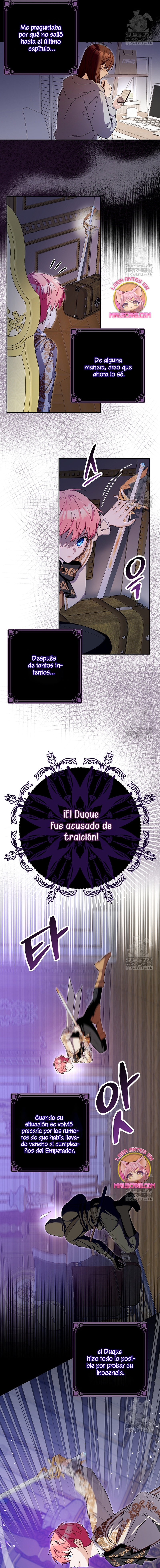 Ten cuidado con el ser más fuerte del mundo que está obsesionado conmigo Capítulo 16 - Página 8