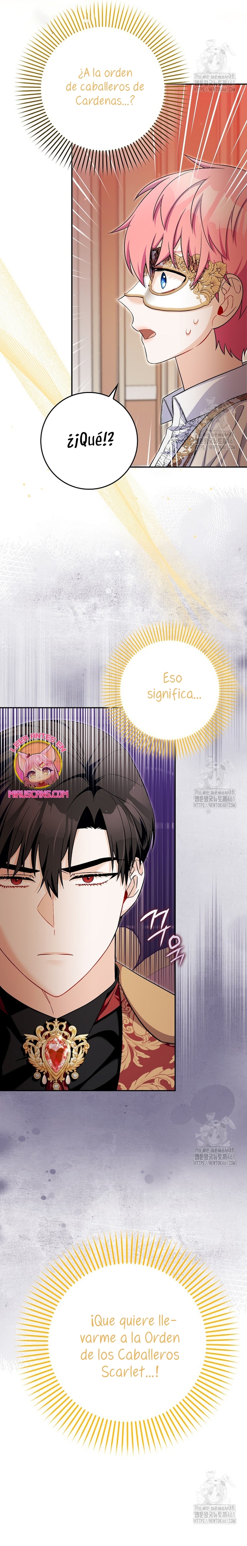 Ten cuidado con el ser más fuerte del mundo que está obsesionado conmigo Capítulo 17 - Página 10