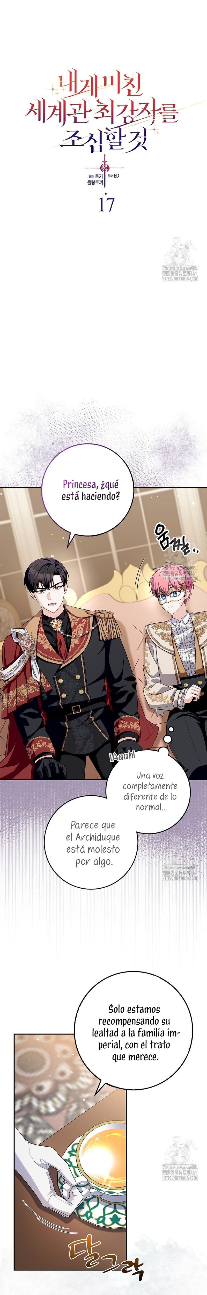 Ten cuidado con el ser más fuerte del mundo que está obsesionado conmigo Capítulo 17 - Página 11