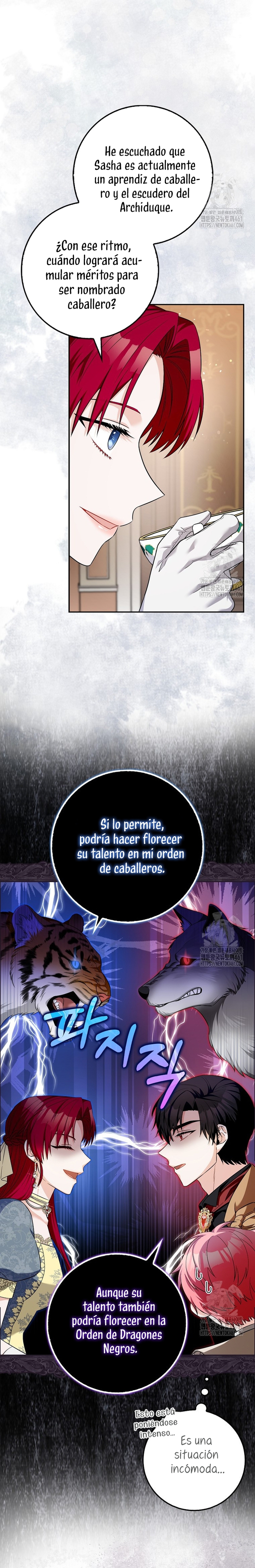 Ten cuidado con el ser más fuerte del mundo que está obsesionado conmigo Capítulo 17 - Página 12
