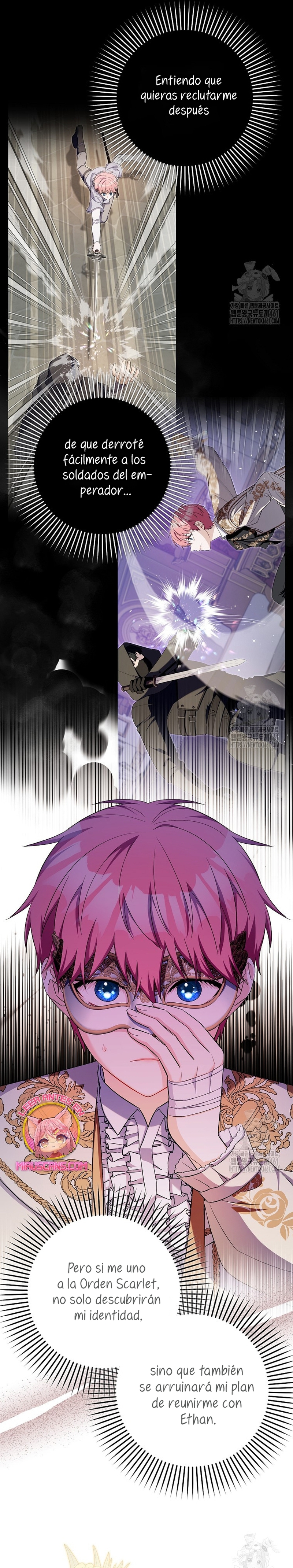 Ten cuidado con el ser más fuerte del mundo que está obsesionado conmigo Capítulo 17 - Página 16