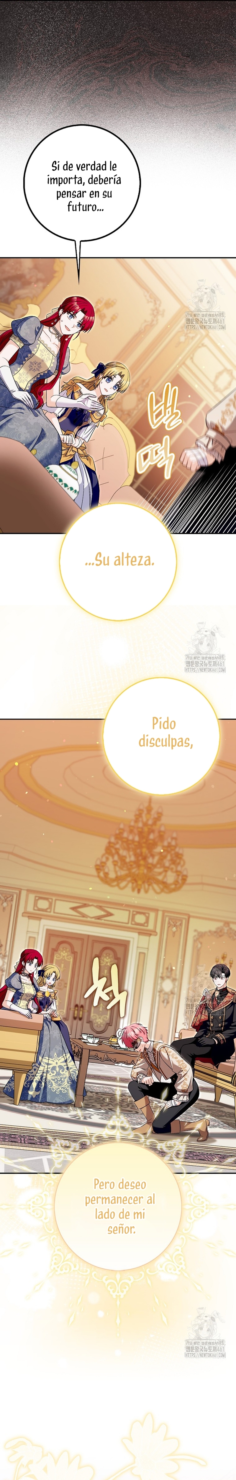 Ten cuidado con el ser más fuerte del mundo que está obsesionado conmigo Capítulo 17 - Página 19