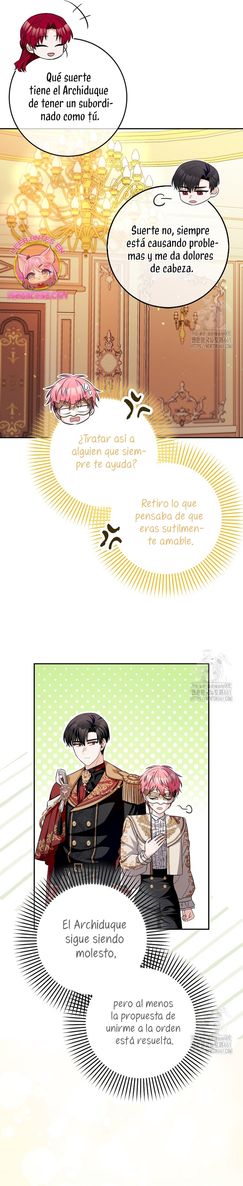 Ten cuidado con el ser más fuerte del mundo que está obsesionado conmigo Capítulo 17 - Página 26