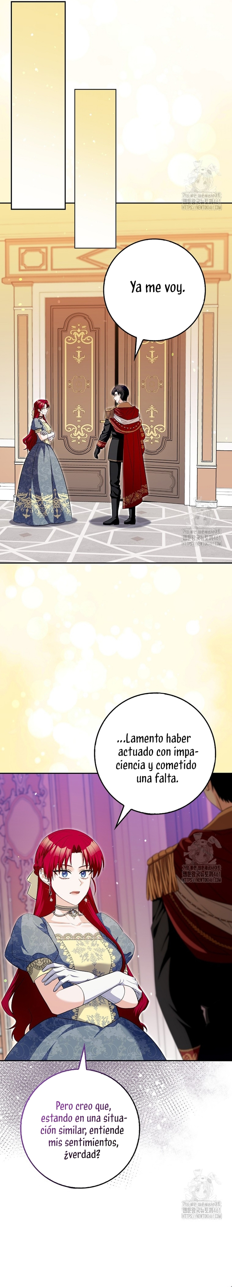 Ten cuidado con el ser más fuerte del mundo que está obsesionado conmigo Capítulo 17 - Página 27