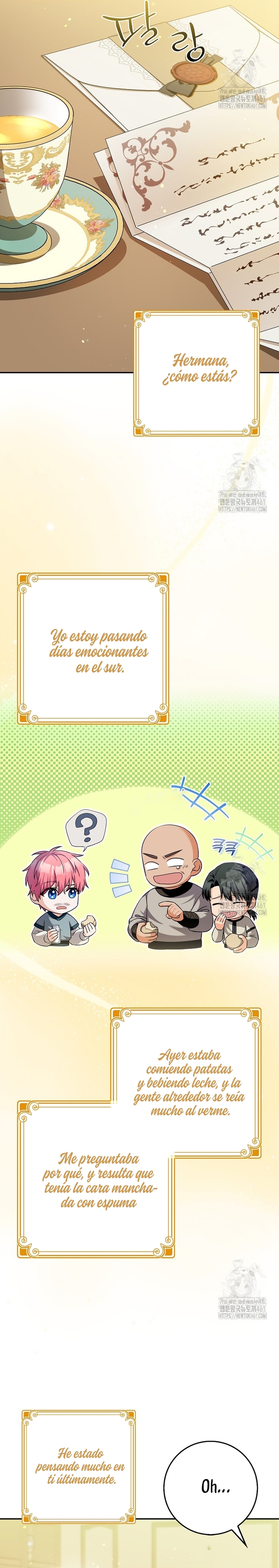 Ten cuidado con el ser más fuerte del mundo que está obsesionado conmigo Capítulo 17 - Página 34