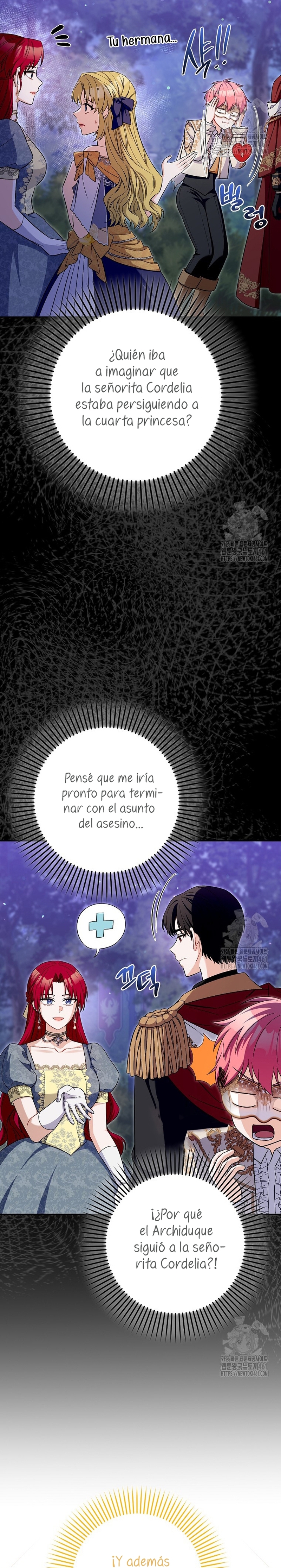 Ten cuidado con el ser más fuerte del mundo que está obsesionado conmigo Capítulo 17 - Página 5