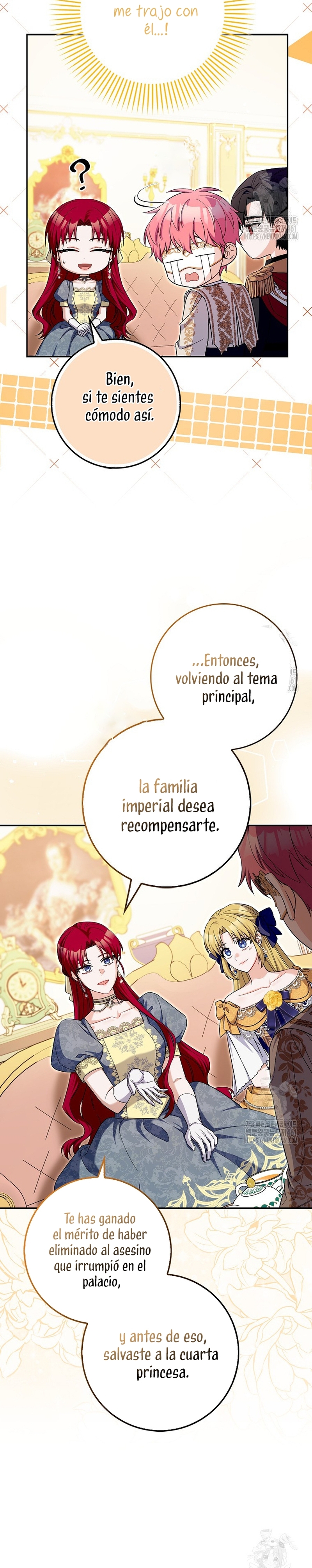 Ten cuidado con el ser más fuerte del mundo que está obsesionado conmigo Capítulo 17 - Página 6