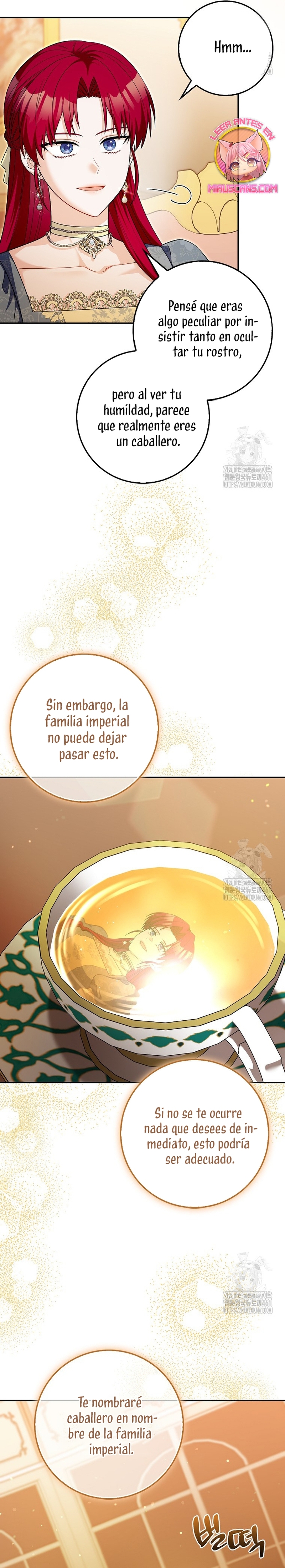 Ten cuidado con el ser más fuerte del mundo que está obsesionado conmigo Capítulo 17 - Página 8