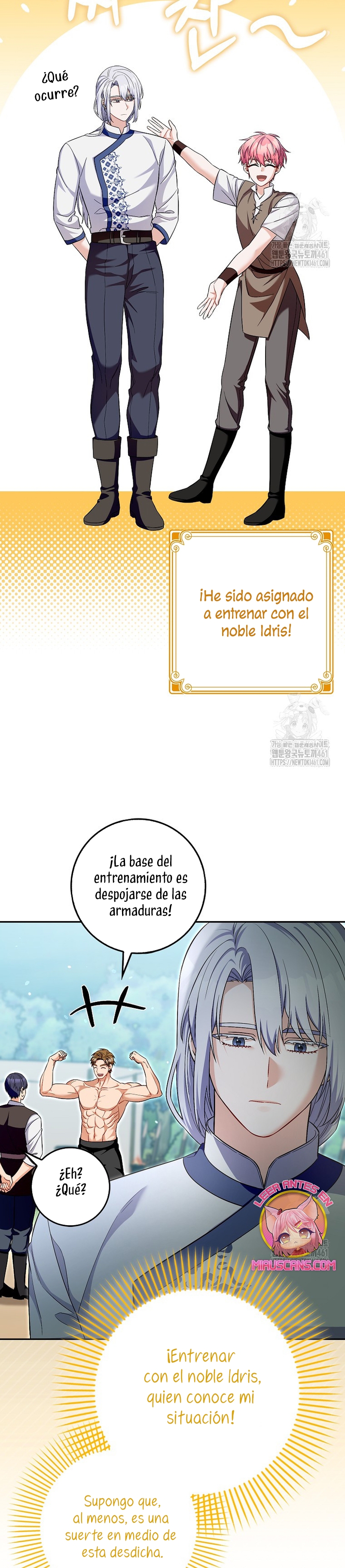 Ten cuidado con el ser más fuerte del mundo que está obsesionado conmigo Capítulo 18 - Página 12