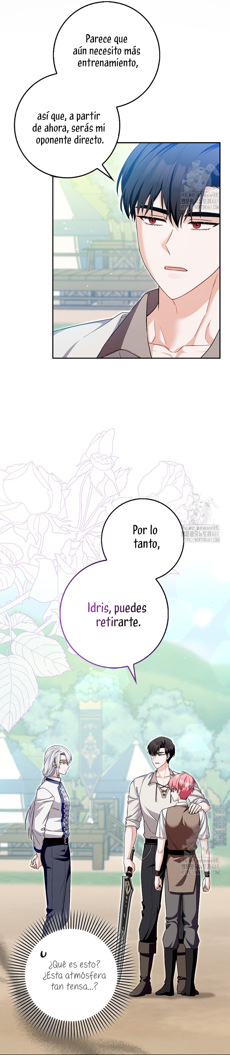 Ten cuidado con el ser más fuerte del mundo que está obsesionado conmigo Capítulo 18 - Página 22