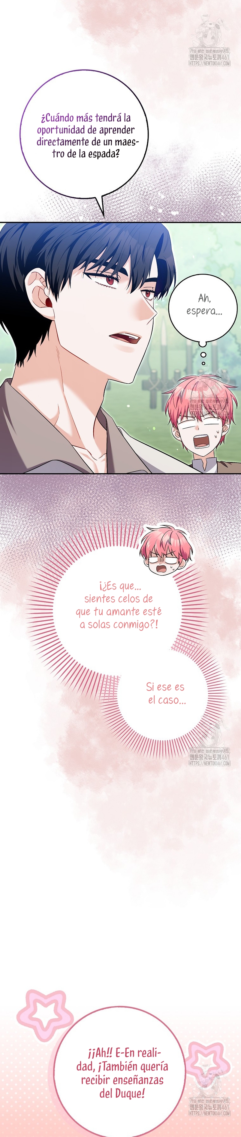 Ten cuidado con el ser más fuerte del mundo que está obsesionado conmigo Capítulo 18 - Página 24