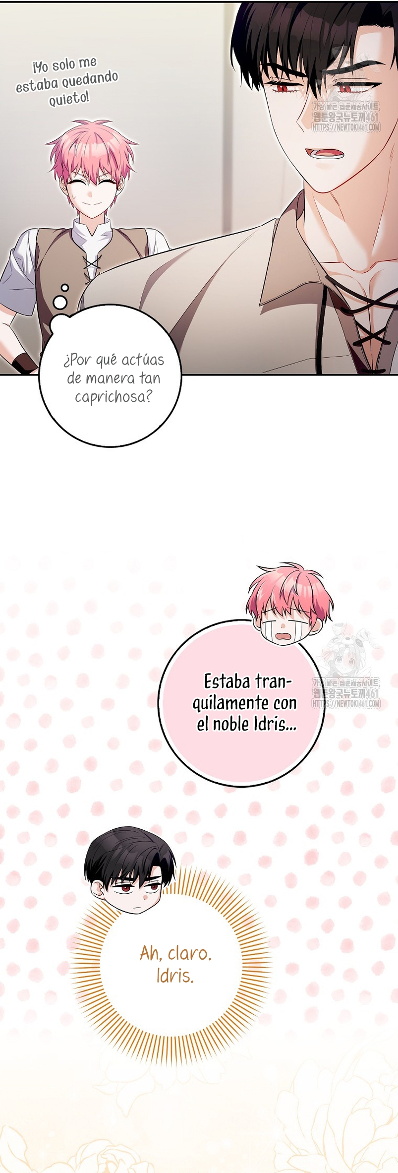 Ten cuidado con el ser más fuerte del mundo que está obsesionado conmigo Capítulo 18 - Página 30