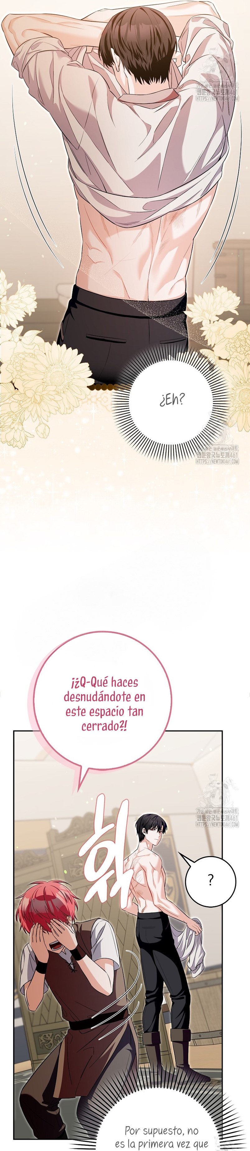 Ten cuidado con el ser más fuerte del mundo que está obsesionado conmigo Capítulo 18 - Página 33