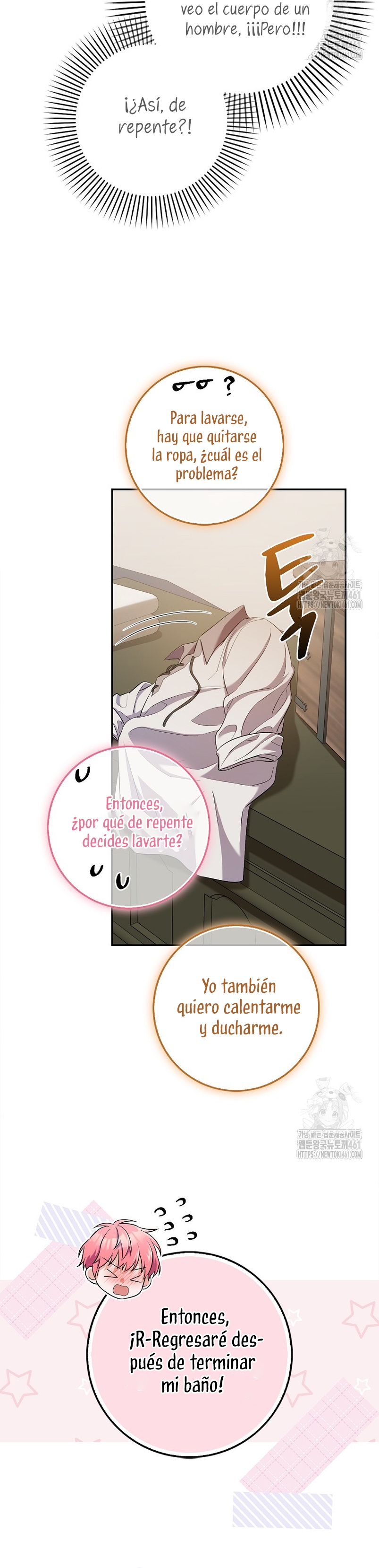 Ten cuidado con el ser más fuerte del mundo que está obsesionado conmigo Capítulo 18 - Página 34