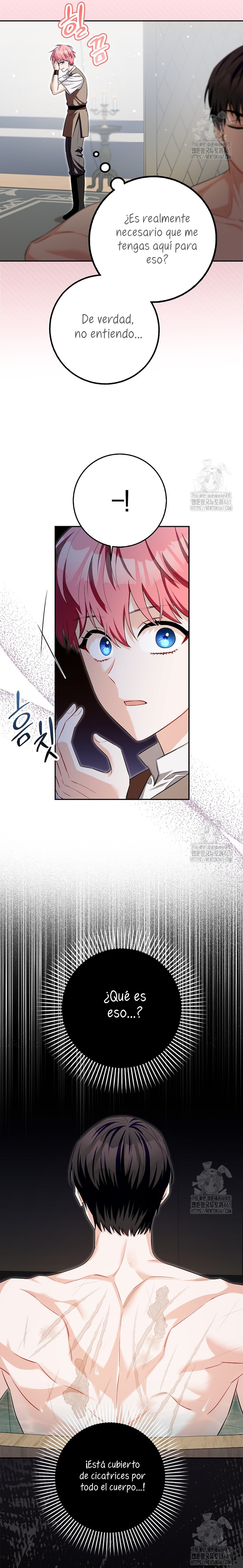 Ten cuidado con el ser más fuerte del mundo que está obsesionado conmigo Capítulo 18 - Página 36