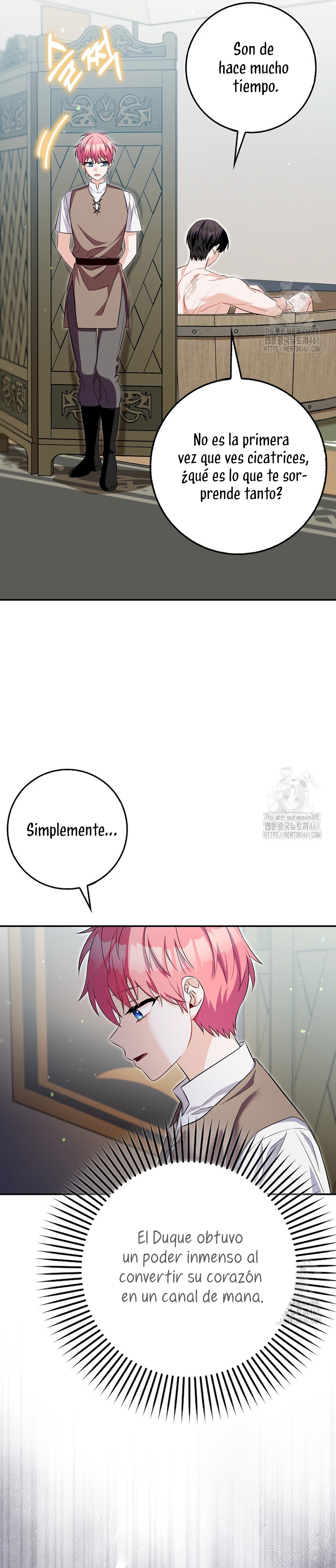 Ten cuidado con el ser más fuerte del mundo que está obsesionado conmigo Capítulo 18 - Página 38