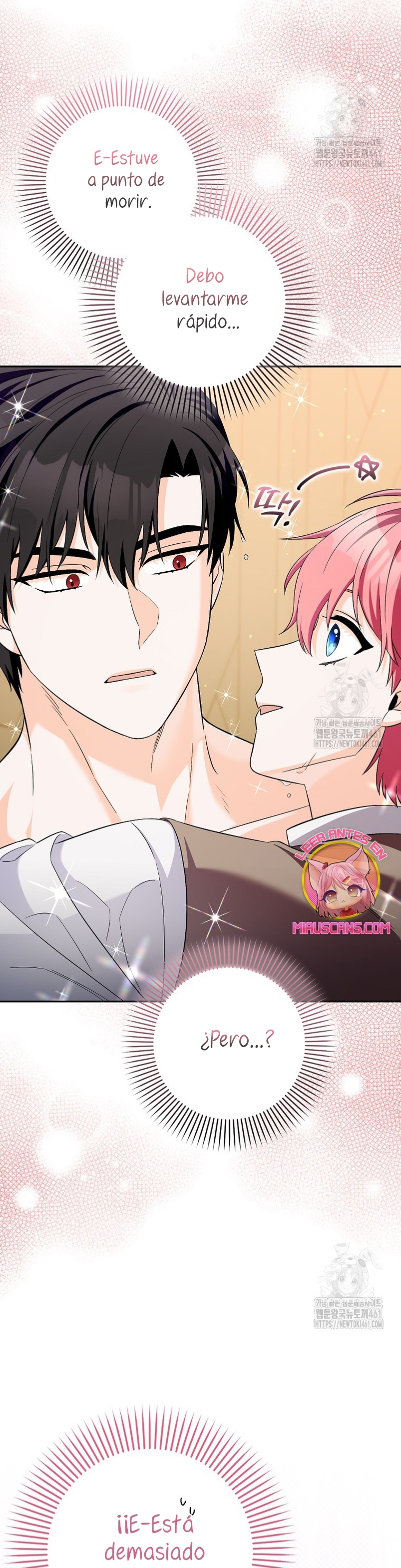 Ten cuidado con el ser más fuerte del mundo que está obsesionado conmigo Capítulo 18 - Página 45