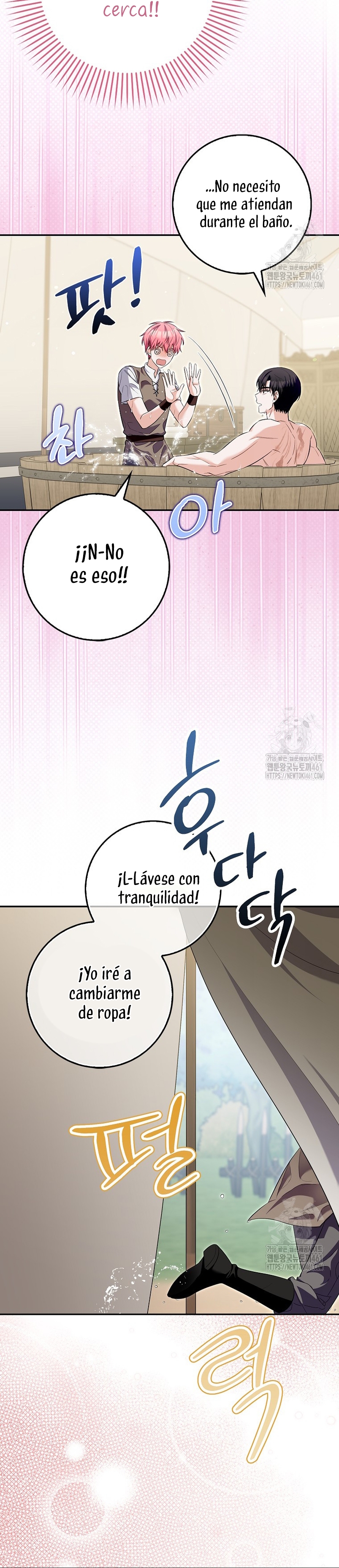 Ten cuidado con el ser más fuerte del mundo que está obsesionado conmigo Capítulo 18 - Página 46