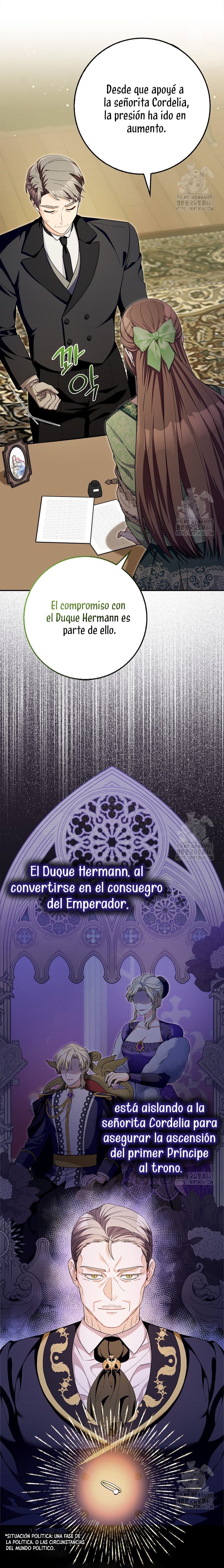 Ten cuidado con el ser más fuerte del mundo que está obsesionado conmigo Capítulo 18 - Página 5