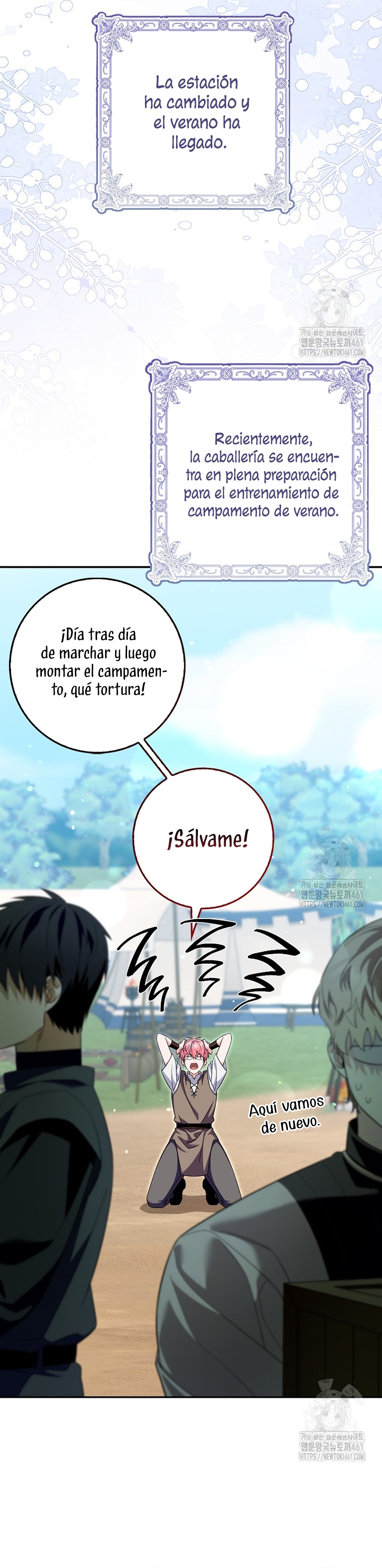 Ten cuidado con el ser más fuerte del mundo que está obsesionado conmigo Capítulo 18 - Página 9