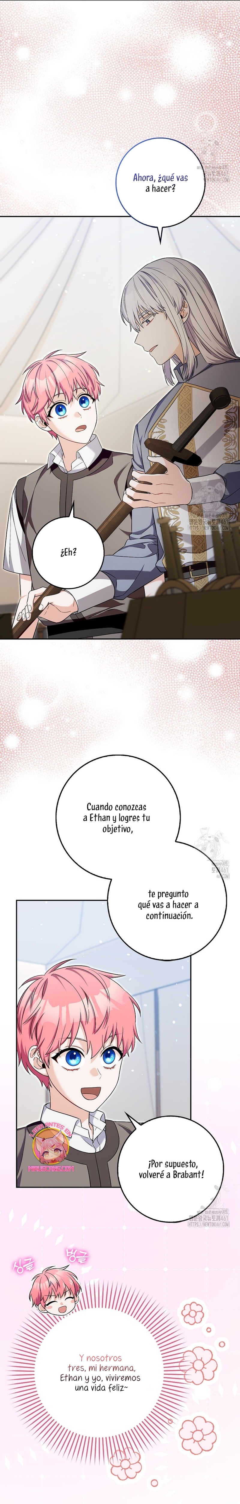 Ten cuidado con el ser más fuerte del mundo que está obsesionado conmigo Capítulo 19 - Página 11