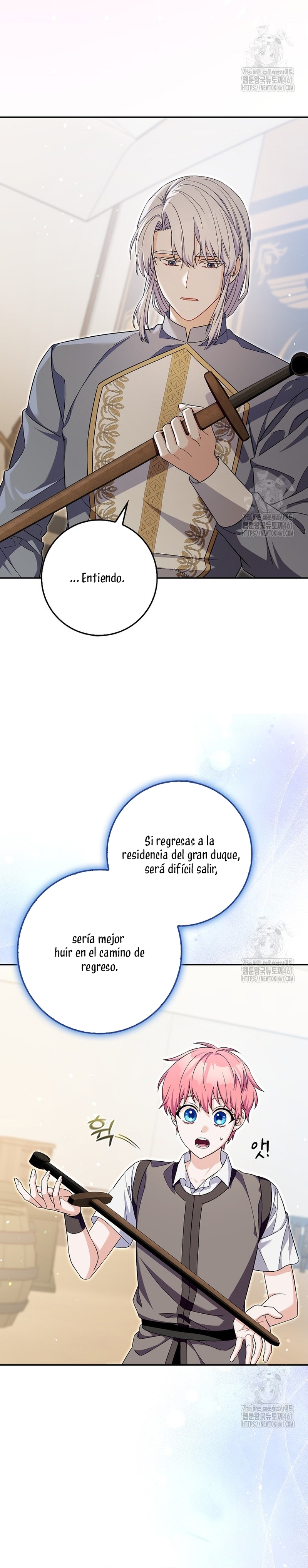 Ten cuidado con el ser más fuerte del mundo que está obsesionado conmigo Capítulo 19 - Página 12