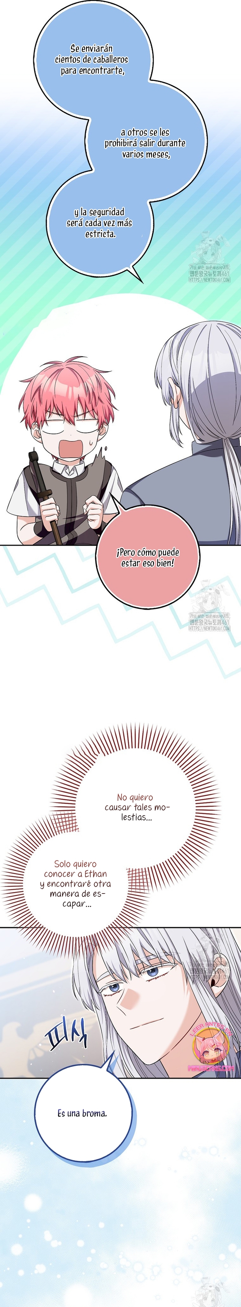 Ten cuidado con el ser más fuerte del mundo que está obsesionado conmigo Capítulo 19 - Página 14