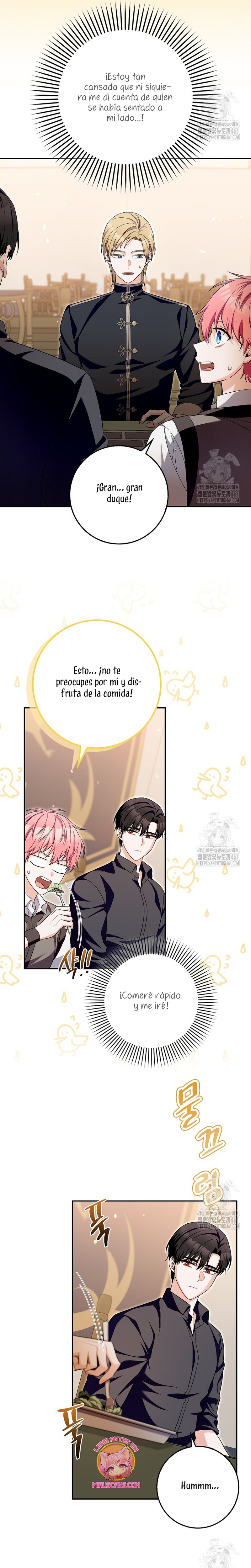 Ten cuidado con el ser más fuerte del mundo que está obsesionado conmigo Capítulo 19 - Página 21