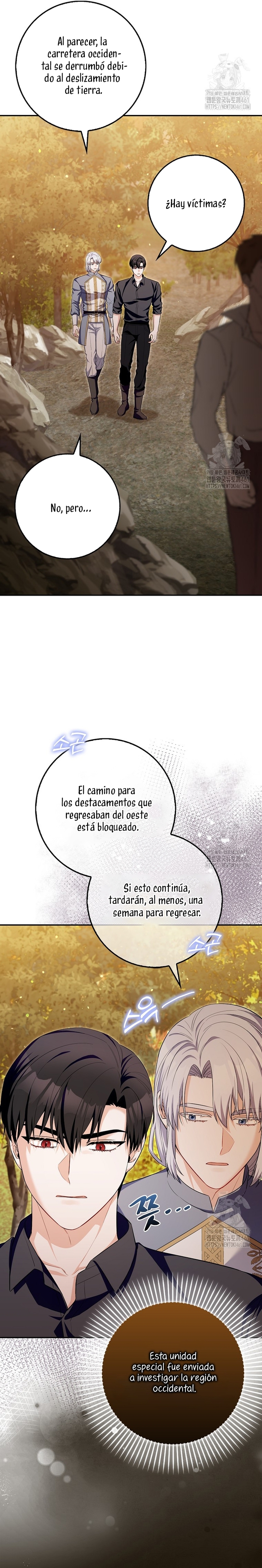 Ten cuidado con el ser más fuerte del mundo que está obsesionado conmigo Capítulo 19 - Página 26