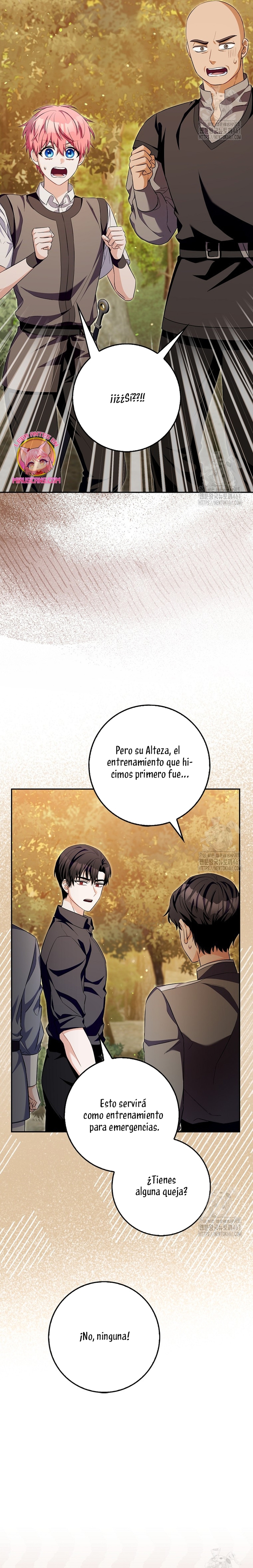 Ten cuidado con el ser más fuerte del mundo que está obsesionado conmigo Capítulo 19 - Página 28