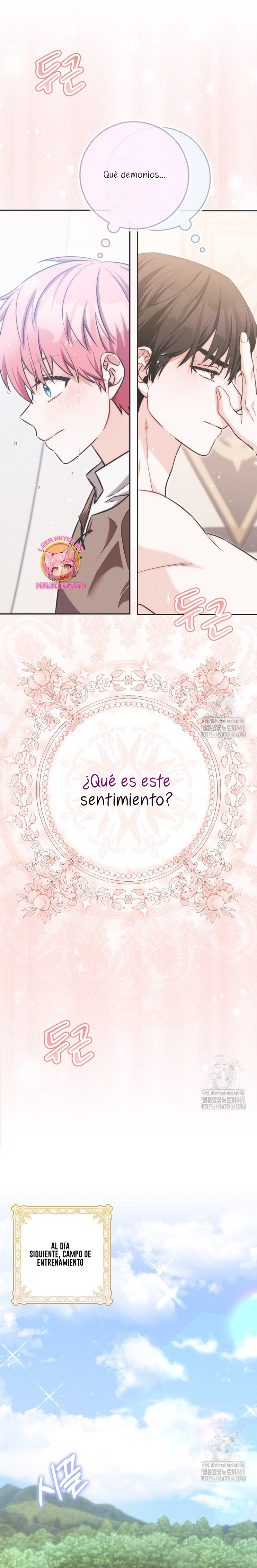 Ten cuidado con el ser más fuerte del mundo que está obsesionado conmigo Capítulo 19 - Página 3