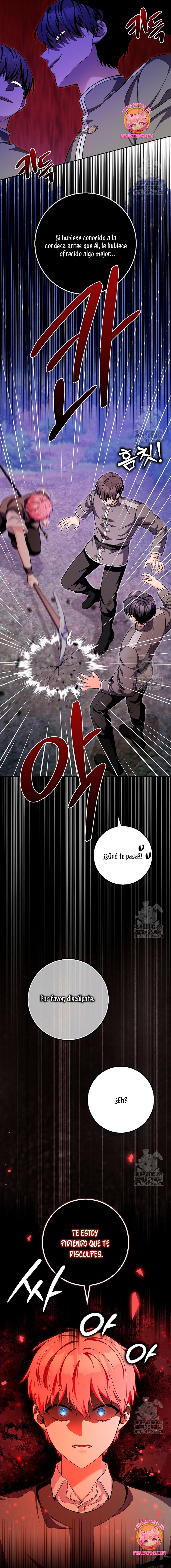 Ten cuidado con el ser más fuerte del mundo que está obsesionado conmigo Capítulo 19 - Página 34