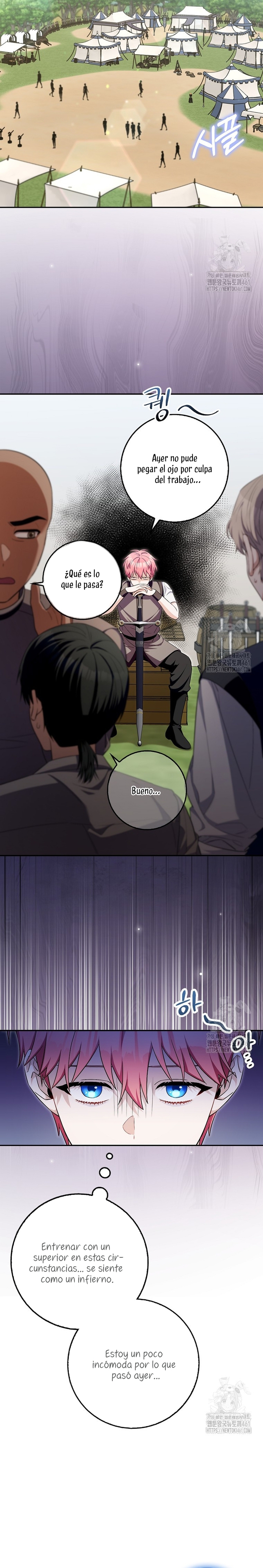 Ten cuidado con el ser más fuerte del mundo que está obsesionado conmigo Capítulo 19 - Página 4